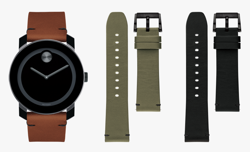 Movado Bold Tr90 - Movado Watch, HD Png Download
