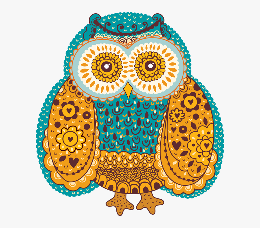 Transparent Fall Season Clipart - Fall Owl Png Clipart, Png Download