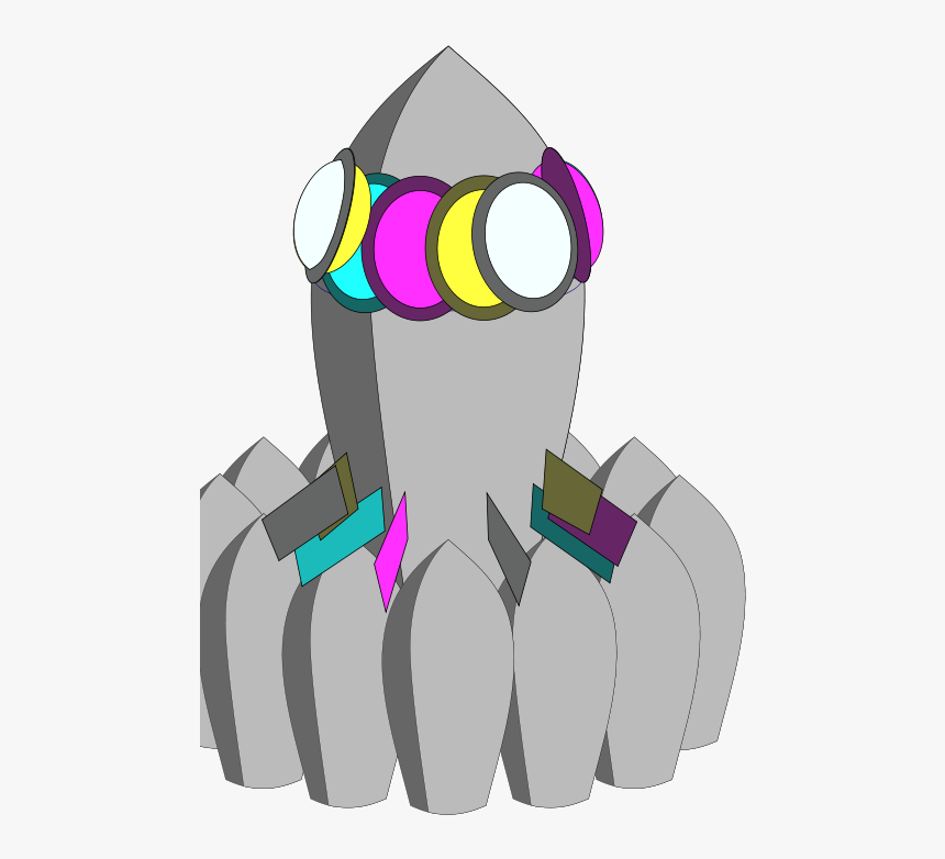 Rocket-all - Illustration, HD Png Download