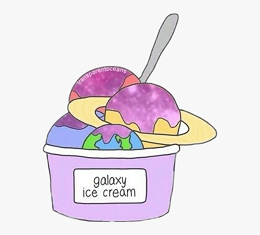 Helado Tumblr Png, Transparent Png