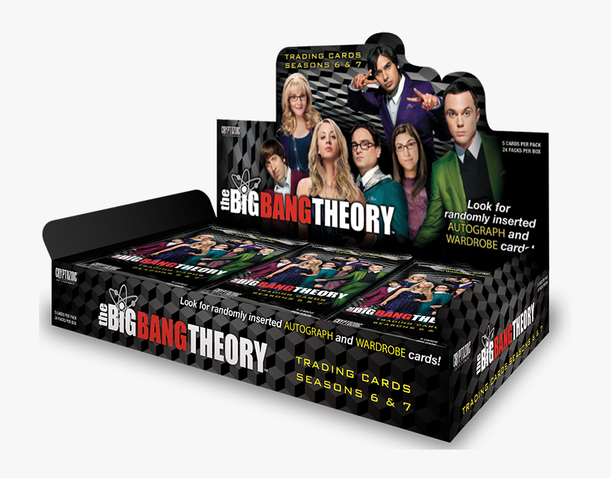 Big Bang Theory Cards, HD Png Download
