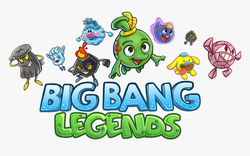 Big Bang Legends Logo, HD Png Download
