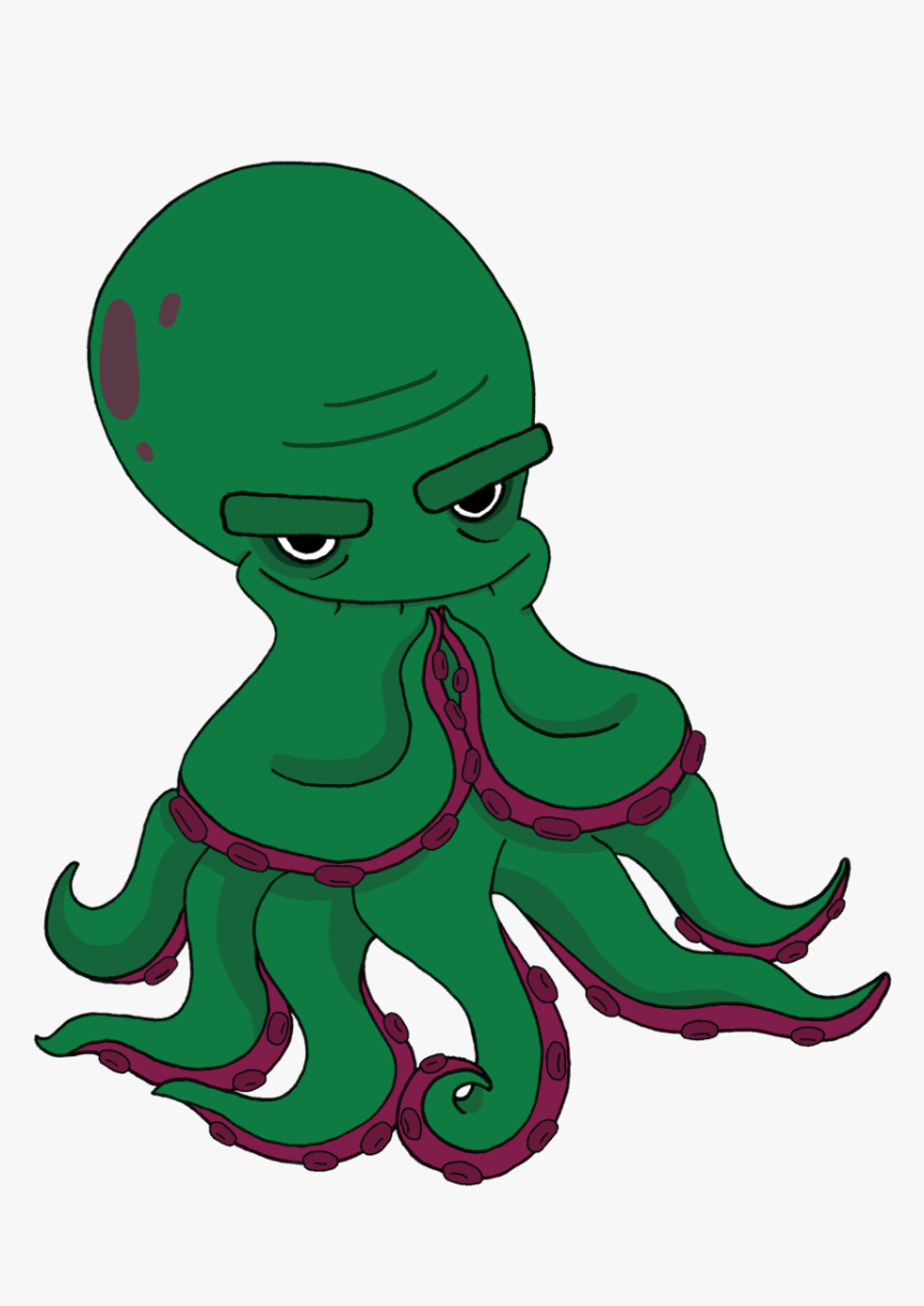 Cthunkle, By Ana Stretcu - Illustration, HD Png Download