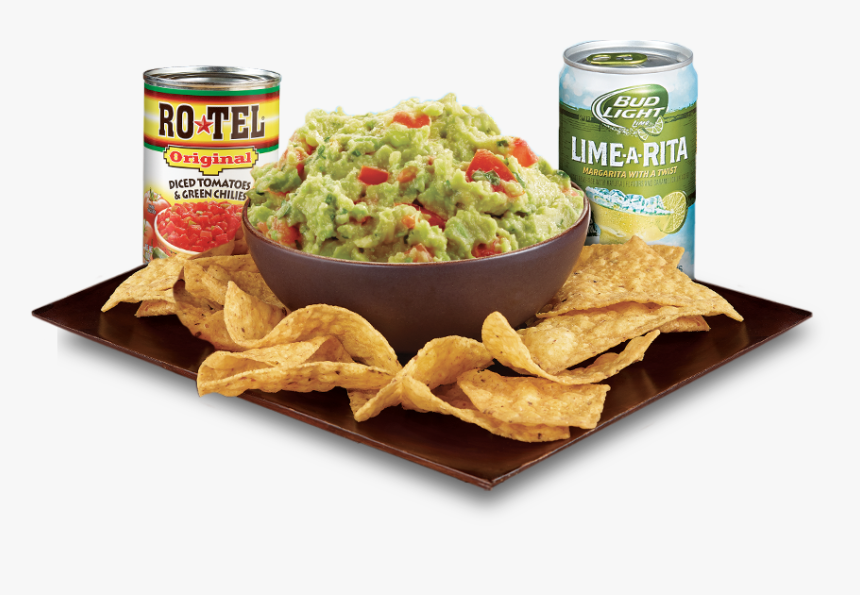 Ro*tel With Rockin Guac Zesty Dip In A Dash All You - Rotel Tomatoes, HD Png Download