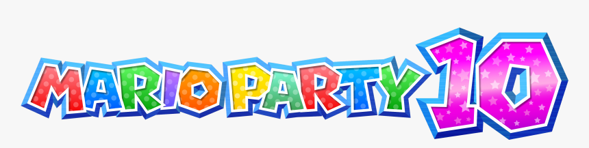 Mario Party 10 Logo, HD Png Download