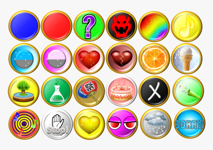 Mario Party Interactive Rx 2 - Mario Party Red Space, HD Png Download