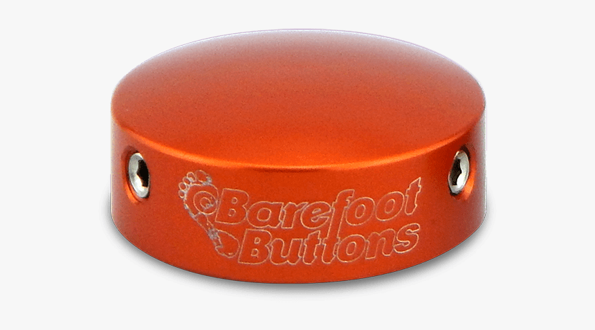 Barefoot Buttons V2 Red, HD Png Download