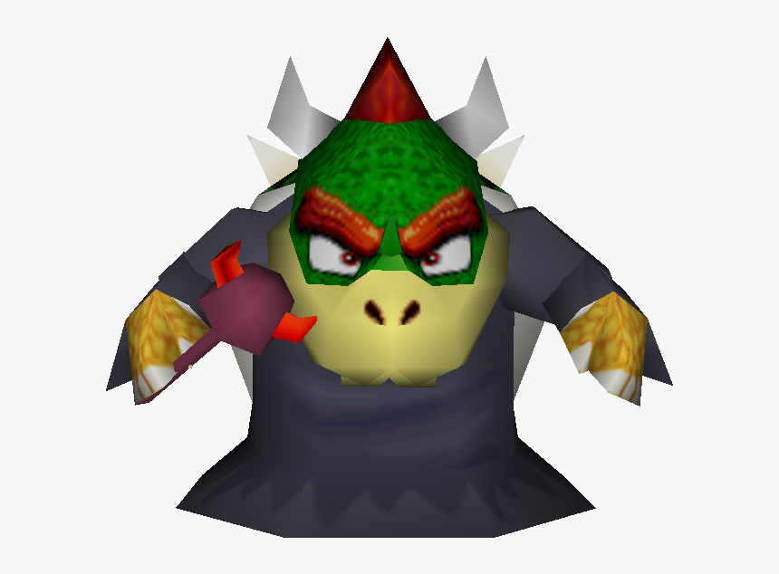 Mario Party 2 Png - Mario Party 2 Horror Land Bowser, Transparent Png