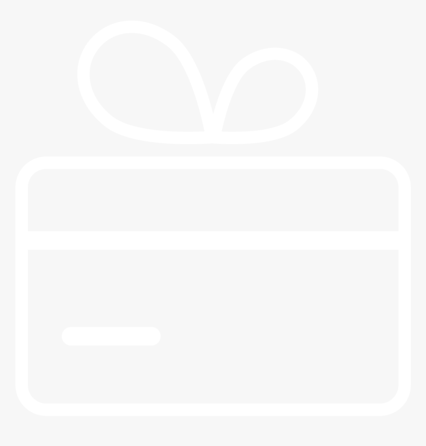 Gift Card Icon With A Bow On Top, HD Png Download