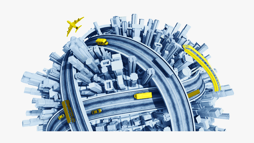Future Transportation - Transportation Is The Future, HD Png Download