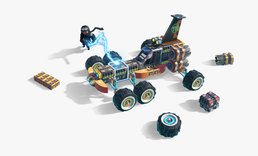 Building A Vehicle Fixedshadow - Build A Car Png, Transparent Png