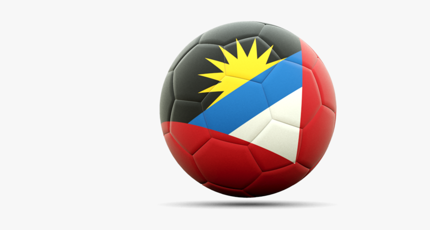 Antigua Football Flag, HD Png Download