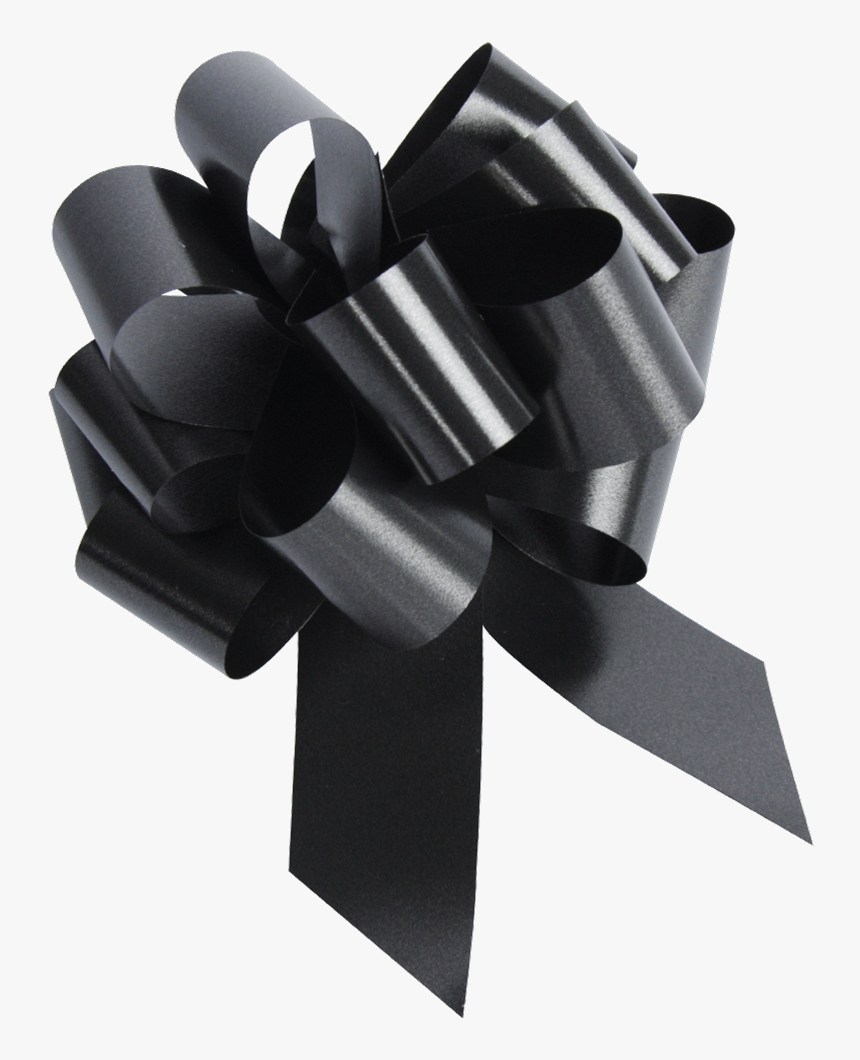 Cheap Outdoor Black Christmas Gift Pull Bows - Present, HD Png Download