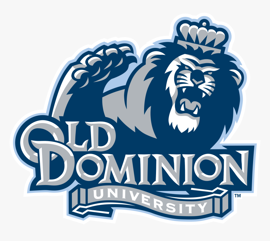 Old Dominion Monarchs Logo Png Transparent - Old Dominion University Logo Png, Png Download