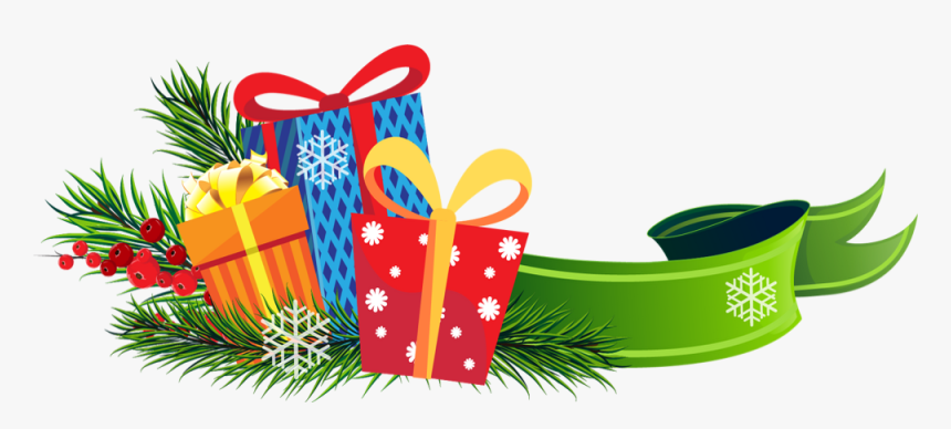 ❄️ Tube Noël, Cadeaux Png - Christmas Day, Transparent Png