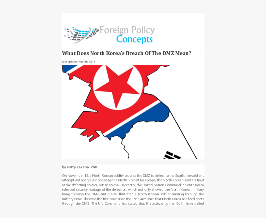 North And South Korea Flags, HD Png Download