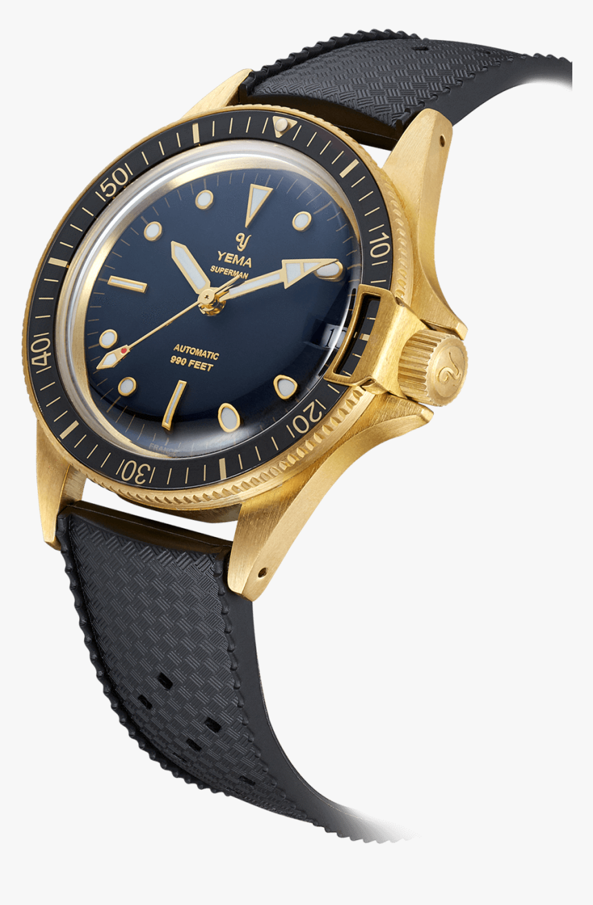 Yema Superman Bronze Black 
 Class Lazyload Lazyload - Yema Superman Bronze Black, HD Png Download