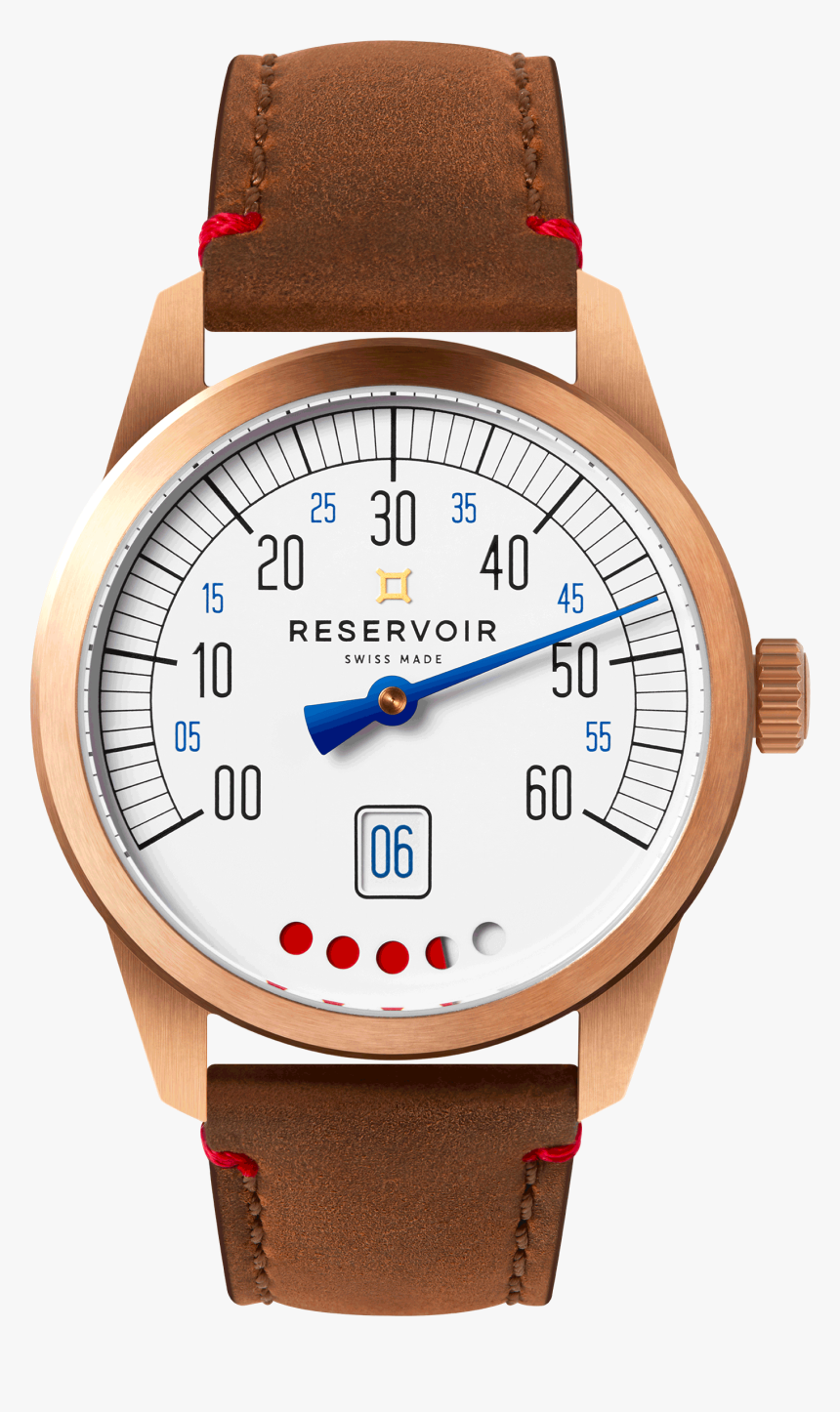Tiefenmesser Bronze - Reservoir Watch, HD Png Download