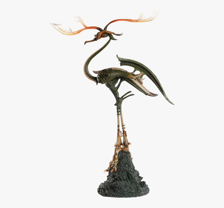 Bronze Antler Crane, HD Png Download