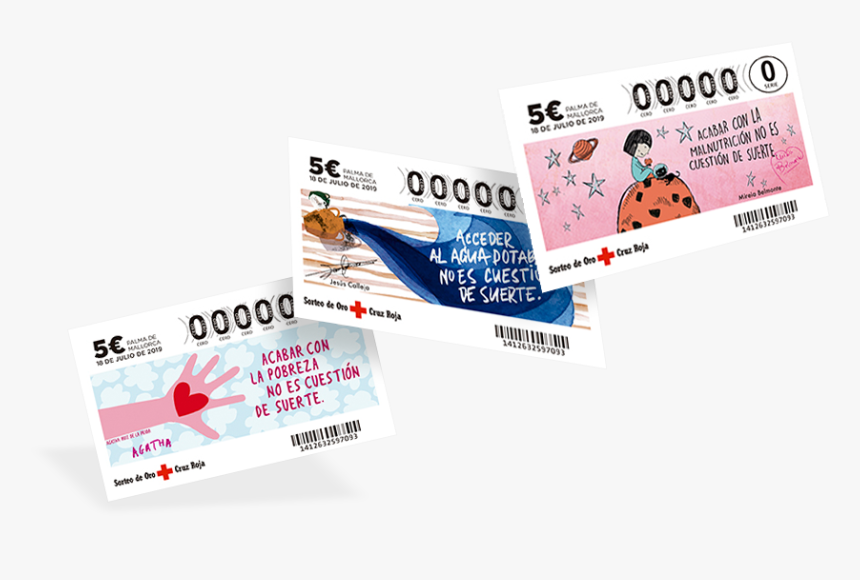 Boletos Sorteo De Oro - Flyer, HD Png Download