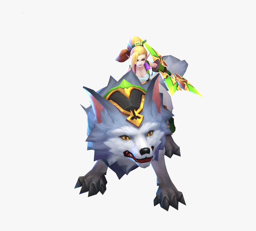 Chess Rush Wiki - Wolf Cavalier Chess Rush, HD Png Download