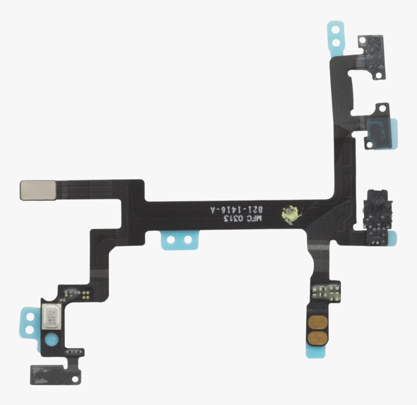 Iphone 5s Volume Flex Cable, HD Png Download