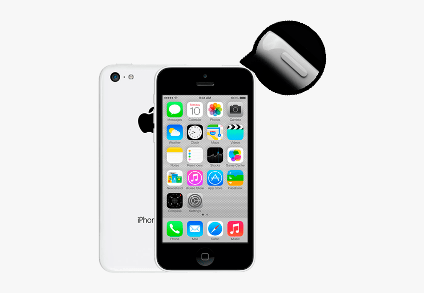 Iphone 5c, HD Png Download