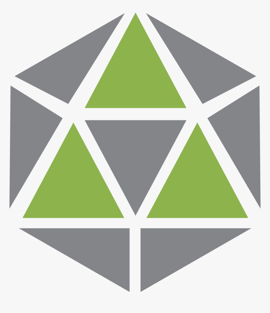 Icosahedron Icon, HD Png Download
