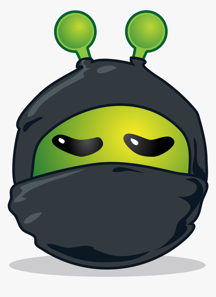 Alien Svg Face - Alien Smiley, HD Png Download