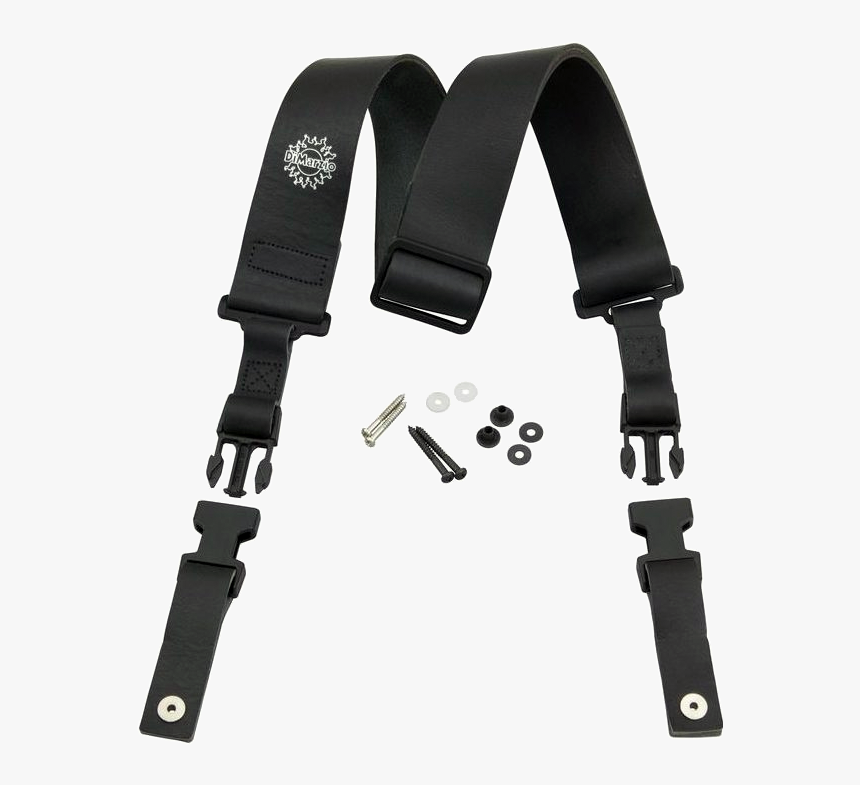 Dimarzio Clip Lock Leather, HD Png Download