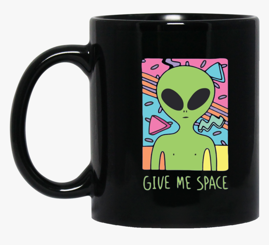 Green Alien Png, Transparent Png