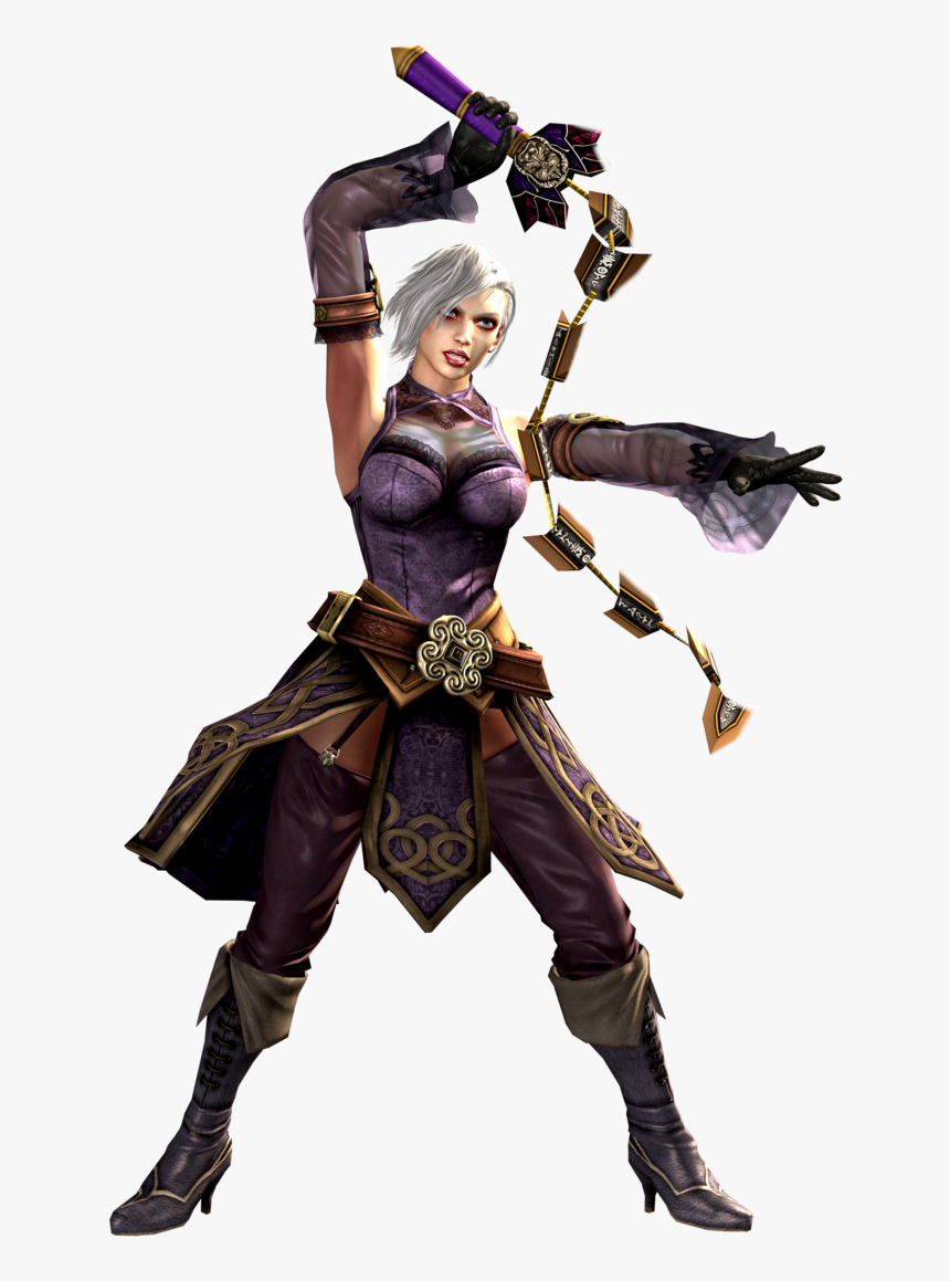 Soul Calibur Ivy Alternate Costumes, HD Png Download