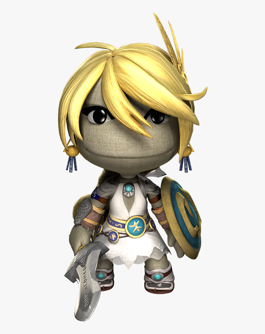 Little Big Planet Soul Calibur, HD Png Download