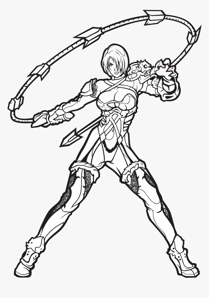 Ivy Valentine Figpin, HD Png Download