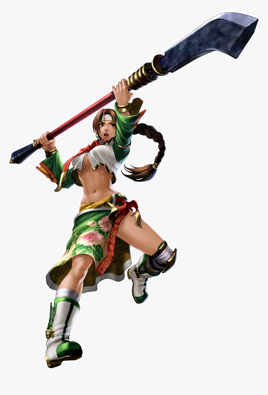 Soul Calibur 4 Seong Mi Na, HD Png Download