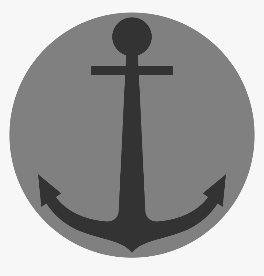Roundel Of Italy Naval Aviation Low Visibility - Marina Militare Low Visibility, HD Png Download