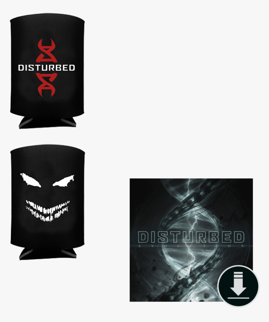 Evolution Redna Koozie Bundle 
 Class Lazyload Lazyload - Disturbed, HD Png Download