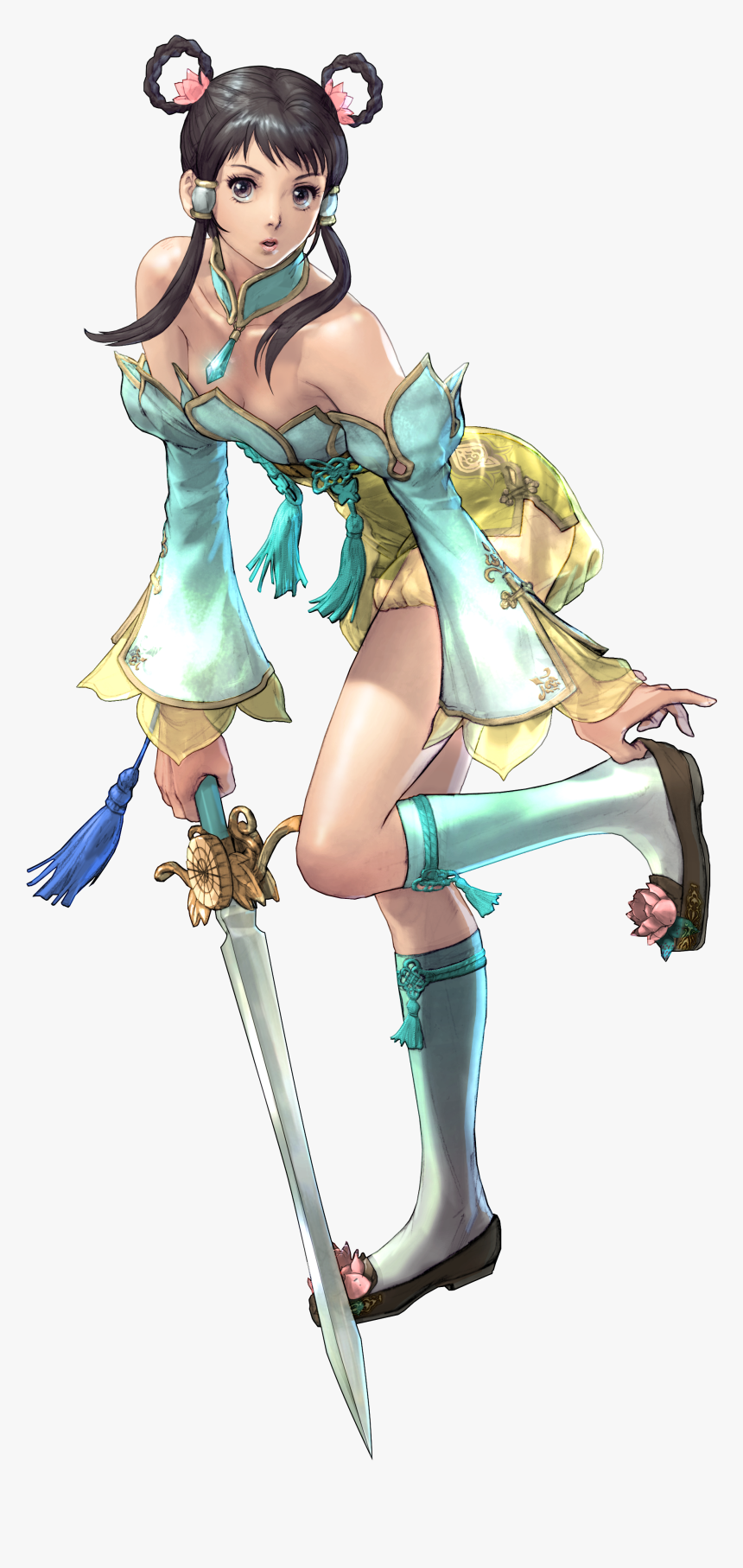 Soul Calibur Leixia, HD Png Download