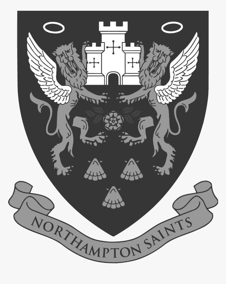 Northampton Saints Rugby Logo, HD Png Download