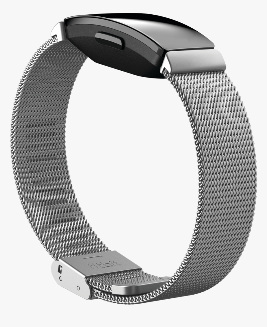 Slide - Fitbit Stainless Steel Mesh, HD Png Download