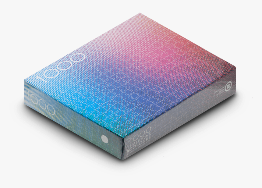 1000 Piece Halftone Colour Puzzle, HD Png Download