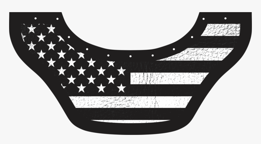 Usa Flag Black Bottom Bib - Only Country To Have Used Nuclear Weapons, HD Png Download