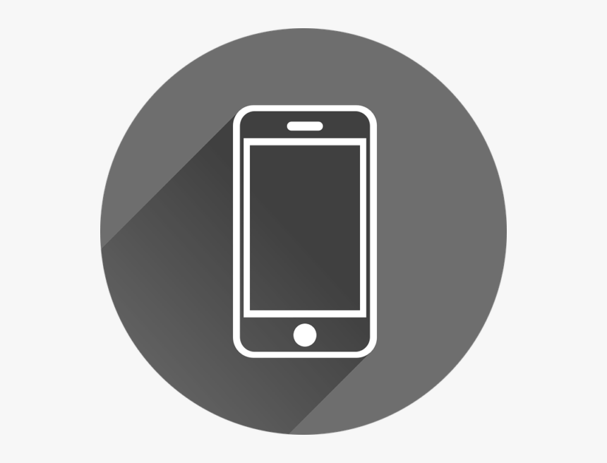 Blue Phone Icon Png, Transparent Png