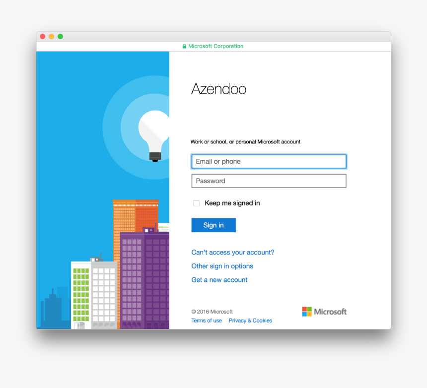 Single Sign On Outlook, HD Png Download