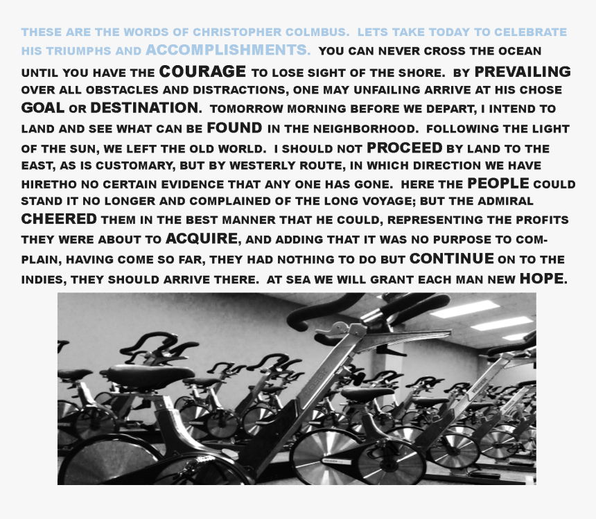 Momentum Is Open On Columbus Day - Monochrome, HD Png Download