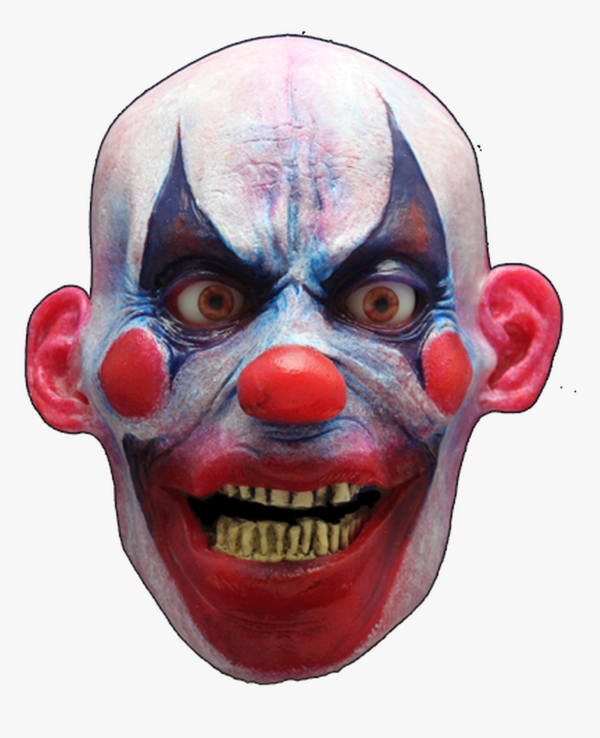 Silicone Clown Skullskin - Clown, HD Png Download