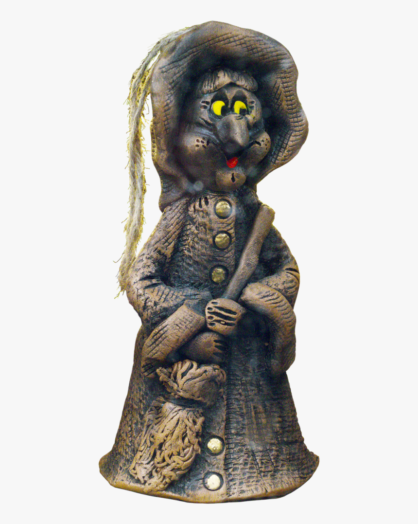 Figure The Witch Ceramic - Pohádkové Postavy Z Keramiky, HD Png Download