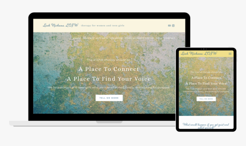 Leah Niehaus, Lcsw, HD Png Download