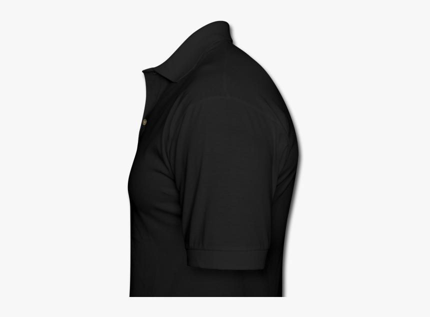 Black Polo Shirt Png - Active Tank, Transparent Png