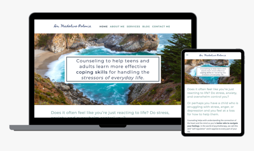 Madeline Polonia - Julia Pfeiffer Burns State Park, Mcway Falls, HD Png Download